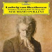 DEUTSCHE GRAMMOPHON - BEETHOVEN Sonaten Nr30 op.109, Nr31 op.110, Maurizio Pollini