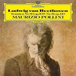 DEUTSCHE GRAMMOPHON - BEETHOVEN Sonaten Nr30 op.109, Nr31 op.110, Maurizio Pollini