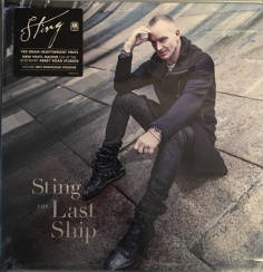 AM RECORDS - STING: The Last Ship, LP
