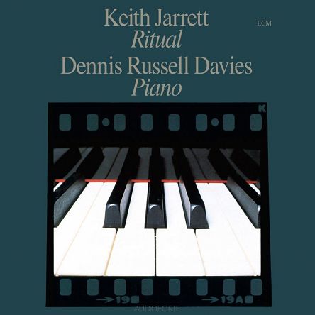 ECM - KEITH JARRETT: RITUAL - Dennis Russell Davies - LP