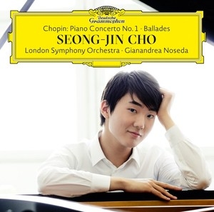 DEUTSCHE GRAMMOPHON - FRYDERYK CHOPIN Piano Concerto No.1, Ballades - Seong-Jin Cho, London Symphony Orchestra - Gianandrea Noseda - LP