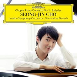 DEUTSCHE GRAMMOPHON - FRYDERYK CHOPIN Piano Concerto No.1, Ballades - Seong-Jin Cho, London Symphony Orchestra - Gianandrea Noseda - LP