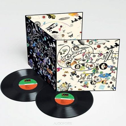 LED ZEPPELIN - LED ZEPPELIN III - 2LP