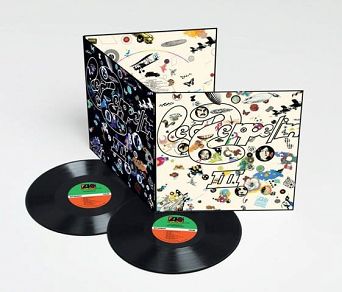 WARNER MUSIC - LED ZEPPELIN: LED ZEPPELIN III - 2LP