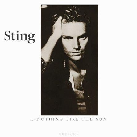 AM RECORDS - STING: ...Nothing Like The Sun, 2LP