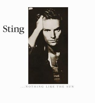 AM RECORDS - STING: ...Nothing Like The Sun, 2LP