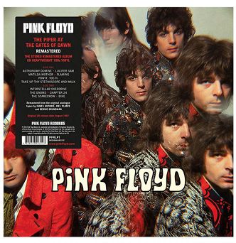 PINK FLOYD -  THE PIPER AT THE GATES OF DAWN - LP