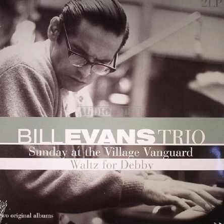 VINYL PASSION - BILL EVANS TRIO: Waltz For Debby (Sunday At The Village Vanguard), 2LP