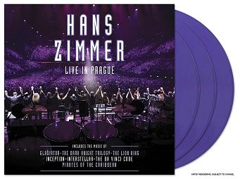 ZIMMER, HANS - LIVE IN PRAGUE (PURPLE VINYL), 4LP,  UNIVERSAL