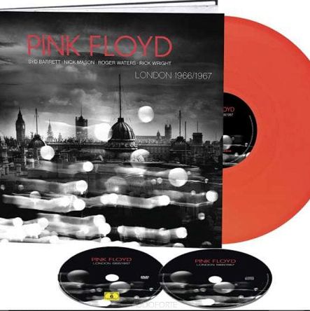 KSCOPE - PINK FLOYD: LONDON 1966/1967 - ORANGE VINYL, EP 10