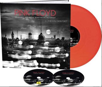 KSCOPE - PINK FLOYD: LONDON 1966/1967 - ORANGE VINYL, EP 10", CD, DVD