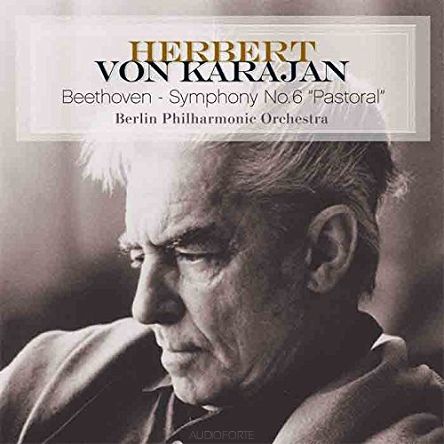 VINYL PASSION - BEETHOVEN - SYMPHONY NO.6 - HERBERT VON KARAJAN - BERLIN PHILHARMONIC ORCHESTRA - LP