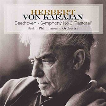 VINYL PASSION - BEETHOVEN - SYMPHONY NO.6 - HERBERT VON KARAJAN - BERLIN PHILHARMONIC ORCHESTRA - LP