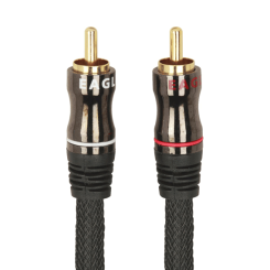 EAGLE CABLE DeLuxe - RCA dł. 0,75m