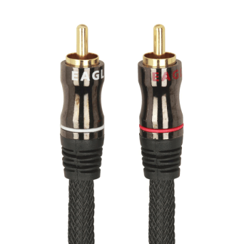 EAGLE CABLE DeLuxe - RCA dł. 0,75m