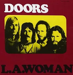 DOORS - L.A. WOMAN  LP