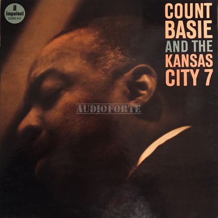 SPEAKERS CORNER RECORDS - COUNT BASIE: Count Basie And The Kansas City 7, LP