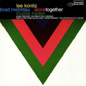 BLUE NOTE - KONITZ, MEHLDAU, HADEN - Alone Together, 2LP