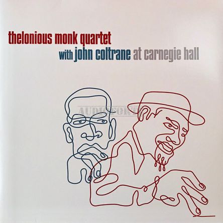 BLUE NOTE - THELONIOUS MONK QUARTET WITH JOHN COLTRANE: At Carnegie Hall, 2LP