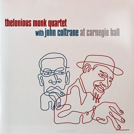 MONK, THELONIOUS QUARTET WITH JOHN COLTRANE - At Carnegie Hall - 2LP