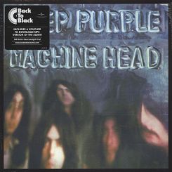 DEEP PURPLE -  Machine Head  LP