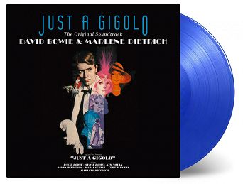 MUSIC ON VINYL - JUST A GIGOLO (DAVID BOWIE & MARLENE DIETRICH), ORIGINAL SOUNDTRACK - LP