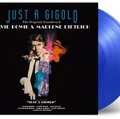 MUSIC ON VINYL - JUST A GIGOLO (DAVID BOWIE & MARLENE DIETRICH), ORIGINAL SOUNDTRACK - LP