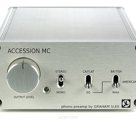 GRAHAM SLEE Accession C Silver / PSU1