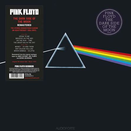 WARNER MUSIC - PINK FLOYD: DARK SIDE OF THE MOON, LP