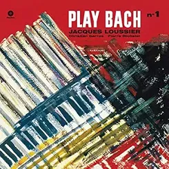 LOUSSIER, JACQUES - PLAY BACH  LP