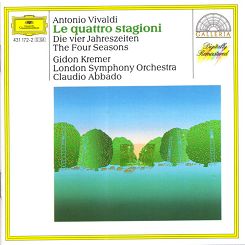 DEUTSCHE GRAMMOPHON - VIVALDI: Le Quattro Stagioni - Gidon Kremer, Claudio Abbado, London Symphony - CD