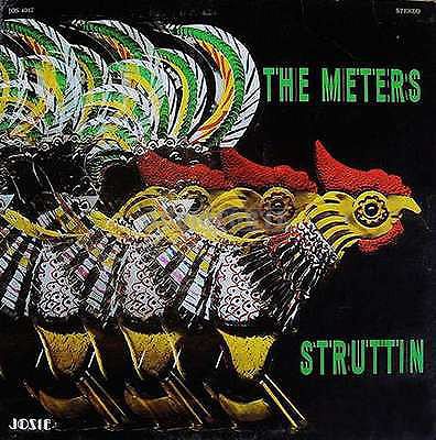 JOSIE - THE METERS: Struttin' - LP