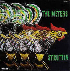 JOSIE - THE METERS: Struttin' - LP