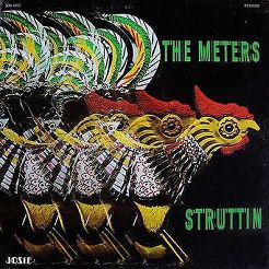 JOSIE - THE METERS: Struttin' - LP