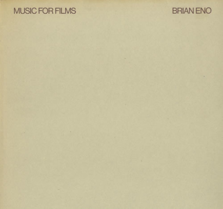 EMI - BRIAN ENO - Music For Films