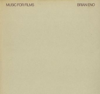 ENO, BRIAN - Music For Films CD