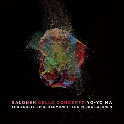 MUSIC ON VINYL - ESA-PEKKA SALONEN: Cello Concerto, Los Angeles Philharmonic, Yo-Yo Ma