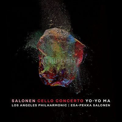 MUSIC ON VINYL - ESA-PEKKA SALONEN: Cello Concerto, Los Angeles Philharmonic, Yo-Yo Ma