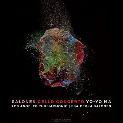 MUSIC ON VINYL - ESA-PEKKA SALONEN: Cello Concerto, Los Angeles Philharmonic, Yo-Yo Ma