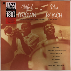 WAXTIME - CLIFFORD BROWN, MAX ROACH: Clifford Brown & Max Roach