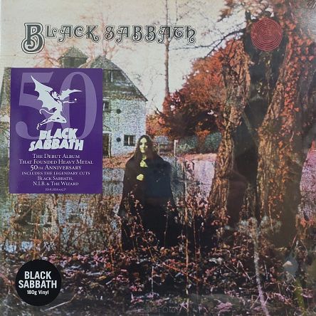 SANCTUARY RECORDS - BLACK SABBATH: Black Sabbath, LP