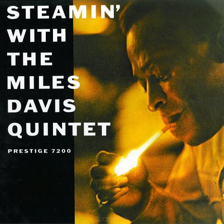 DAVIS, MILES -  Steamin' With The Miles Davis Quintet - LP blue vinyl