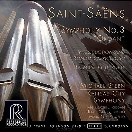 REFERENCE RECORDINGS - Saint-Saëns: Symphony No.3, Kansas City Symphony - SACD, Hybrid, Multichannel