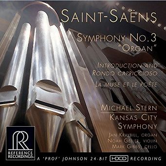 Saint-Saëns: Symphony No.3, Kansas City Symphony - SACD, Hybrid, Multichannel