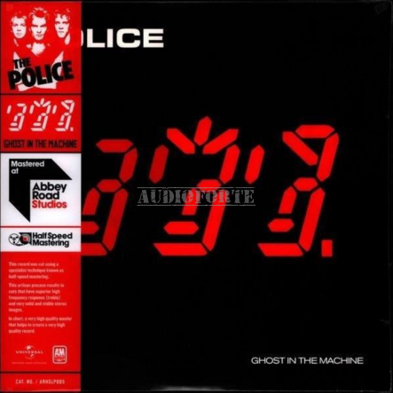 THE POLICE - GHOST IN THE MACHINE  LP