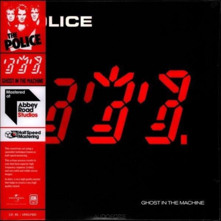 THE POLICE - GHOST IN THE MACHINE  LP