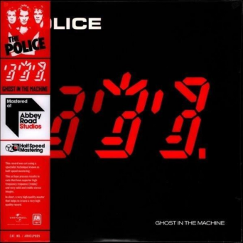 THE POLICE - GHOST IN THE MACHINE  LP