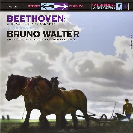 ANALOGUE PRODUCTIONS - BEETHOVEN: Symphony No.6 Pastorale, Columbia Symphony/Bruno Walter - LP