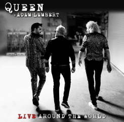 EMI - QUEEN + ADAM LAMBERT: LIVE AROUND THE WORLD - 2LP