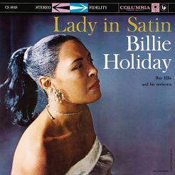 HOLIDAY, BILLIE - LADY IN SATIN - LP